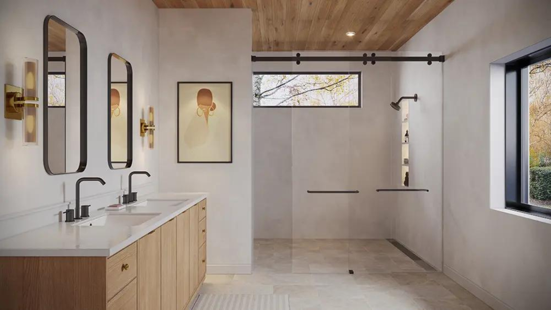 Custom Frameless Shower Doors