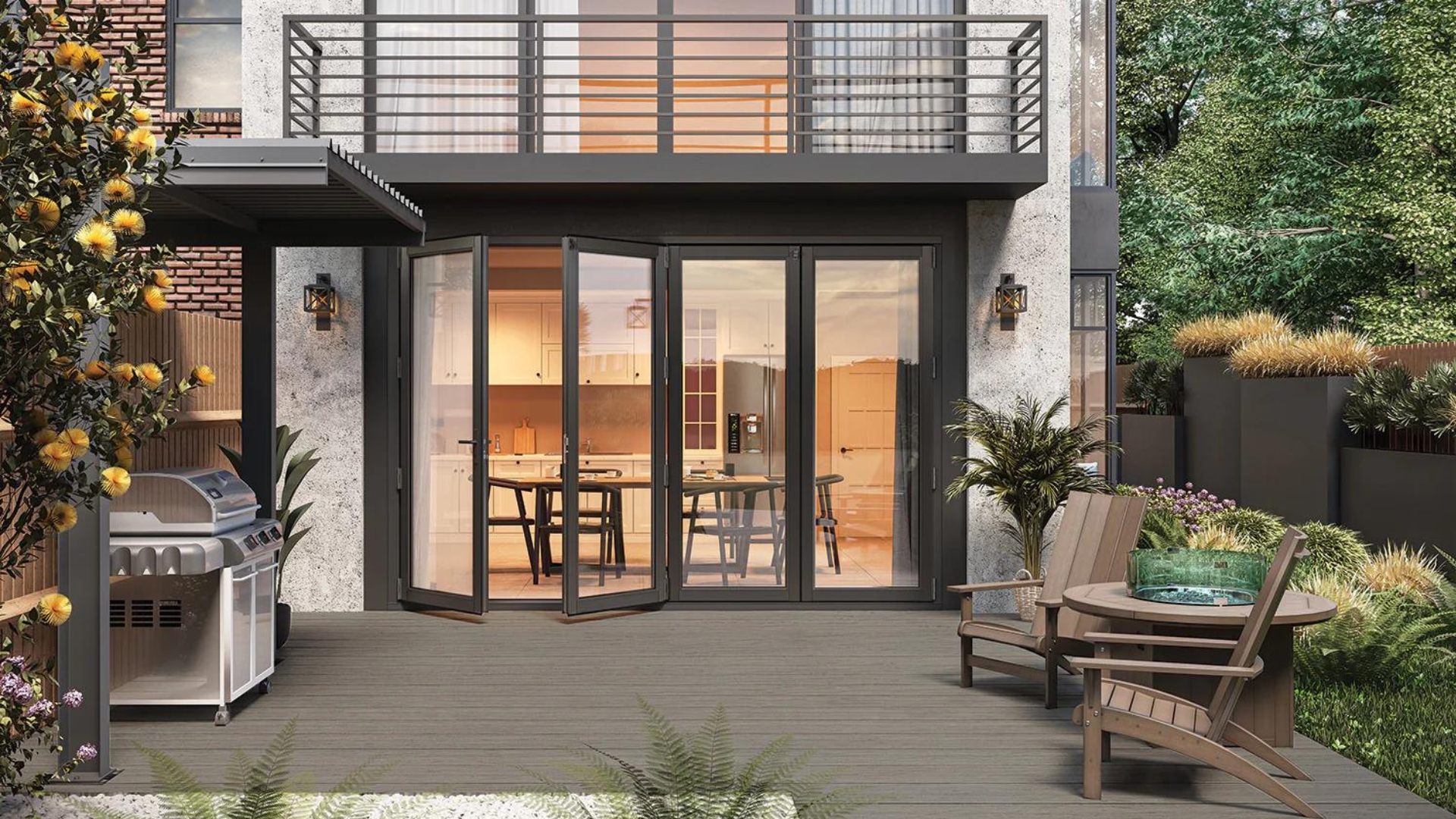 Veris Patio Doors